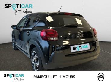 SPOTICAR Citroën C3 Puretech 110 S&s Bvm6 Shine Occasion - Citadine Essence Noir - Gazeran - 1203784455_3