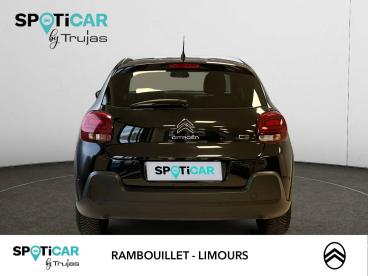 SPOTICAR Citroën C3 Puretech 110 S&s Bvm6 Shine Occasion - Citadine Essence Noir - Gazeran - 1203784455_4