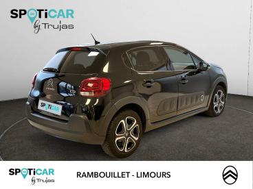 SPOTICAR Citroën C3 Puretech 110 S&s Bvm6 Shine Occasion - Citadine Essence Noir - Gazeran - 1203784455_5
