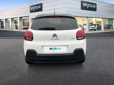 SPOTICAR Citroën C3 1.2 Puretech 110ch S&s Shine Pack 125g Occasion - Citadine Essence Blanc Banquise (o) - Noir Onyx - Charleville Mezieres - 1203784676_5