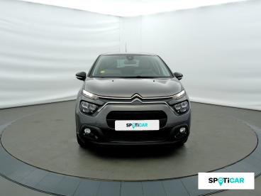SPOTICAR Citroën C3 1.5 Bluehdi 100ch S&s Shine Pack E6.d Occasion - Citadine Diesel Gris Platinium (m) - Albertville - 1203784976_2