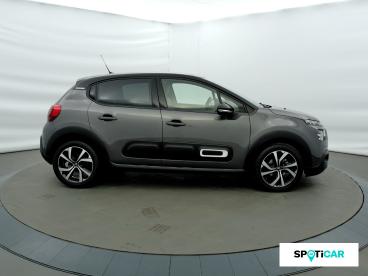 SPOTICAR Citroën C3 1.5 Bluehdi 100ch S&s Shine Pack E6.d Occasion - Citadine Diesel Gris Platinium (m) - Albertville - 1203784976_4