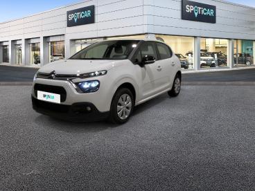 SPOTICAR Citroën C3 Puretech 83 S&s Bvm5 Feel Business Occasion - Citadine Essence Blanc - Cesson-sevigne - 1203785440_1