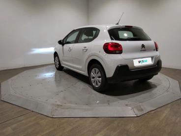 SPOTICAR Citroën C3 Puretech 83 S&s Bvm5 Feel Business Occasion - Citadine Essence Blanc - Cesson-sevigne - 1203785440_3