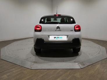 SPOTICAR Citroën C3 Puretech 83 S&s Bvm5 Feel Business Occasion - Citadine Essence Blanc - Cesson-sevigne - 1203785440_4