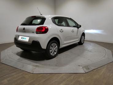 SPOTICAR Citroën C3 Puretech 83 S&s Bvm5 Feel Business Occasion - Citadine Essence Blanc - Cesson-sevigne - 1203785440_5