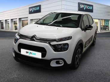 SPOTICAR Citroën C3 Puretech 83 S&s Bvm5 Feel Pack Occasion - Citadine Essence Blanc - Pessac - 1203785837_1