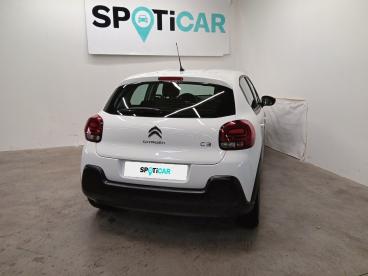 SPOTICAR Citroën C3 Puretech 83 S&s Bvm5 Feel Pack Occasion - Citadine Essence Blanc - Pessac - 1203785837_3