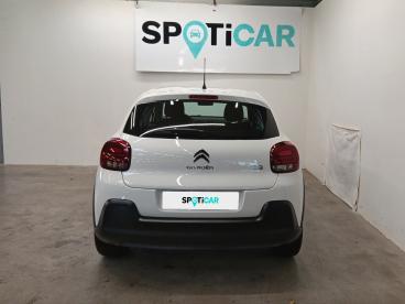 SPOTICAR Citroën C3 Puretech 83 S&s Bvm5 Feel Pack Occasion - Citadine Essence Blanc - Pessac - 1203785837_4
