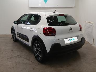 SPOTICAR Citroën C3 Puretech 83 S&s Bvm5 Feel Pack Occasion - Citadine Essence Blanc - Pessac - 1203785837_5