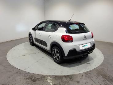 SPOTICAR Citroën C3 Puretech 110 S&s Bvm6 Shine Occasion - Citadine Essence Blanc - Reze - 1203786308_3