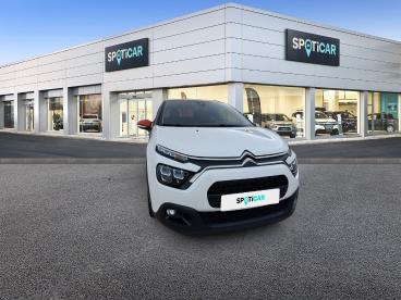 SPOTICAR Citroën C3 Puretech 83 S&s Bvm5 Shine Occasion - Citadine Essence Blanc - Barentin - 1203788163_2
