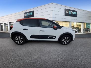 SPOTICAR Citroën C3 Puretech 83 S&s Bvm5 Shine Occasion - Citadine Essence Blanc - Barentin - 1203788163_4
