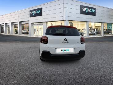 SPOTICAR Citroën C3 Puretech 83 S&s Bvm5 Shine Occasion - Citadine Essence Blanc - Barentin - 1203788163_5