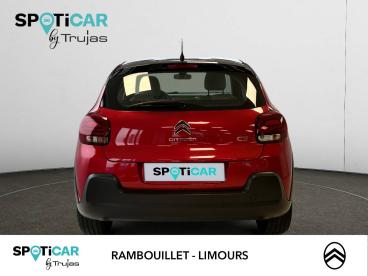 SPOTICAR Citroën C3 Puretech 110 S&s Eat6 Shine Occasion - Citadine Essence Rouge - Gazeran - 1203788476_4