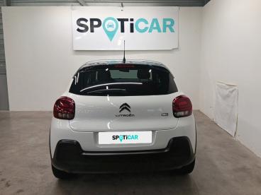 SPOTICAR Citroën C3 Puretech 83 S&s Bvm5 Shine Occasion - Citadine Essence Blanc - Le Bouscat - 1203788493_4