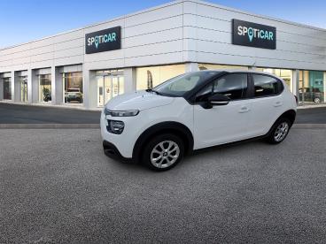 SPOTICAR Citroën C3 Societe Bluehdi 100 S&s Bvm6 Feel Occasion - Utilitaire Diesel Blanc - Le Grand Quevilly - 1203788553_1