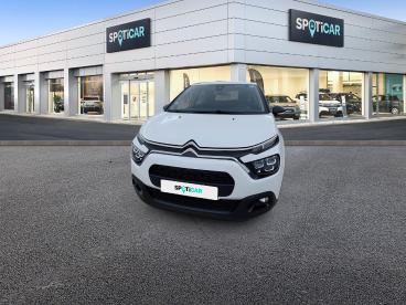 SPOTICAR Citroën C3 Societe Bluehdi 100 S&s Bvm6 Feel Occasion - Utilitaire Diesel Blanc - Le Grand Quevilly - 1203788553_2