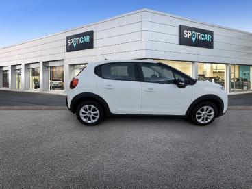 SPOTICAR Citroën C3 Societe Bluehdi 100 S&s Bvm6 Feel Occasion - Utilitaire Diesel Blanc - Le Grand Quevilly - 1203788553_4