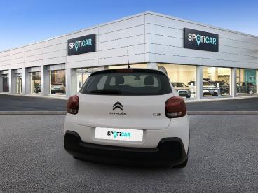 SPOTICAR Citroën C3 Puretech 83 S&s Bvm5 Shine Occasion - Citadine Essence Blanc - Le Grand Quevilly - 1203788555_5