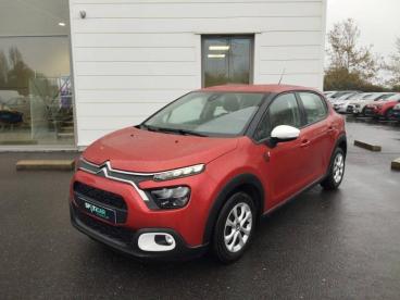 SPOTICAR Citroën C3 1.2 Puretech 83ch S&s You! Occasion - Citadine Essence Rouge Elixir (s) - Redon - 1203789025_1