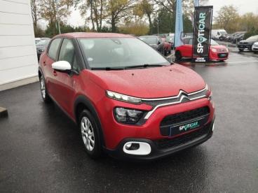 SPOTICAR Citroën C3 1.2 Puretech 83ch S&s You! Occasion - Citadine Essence Rouge Elixir (s) - Redon - 1203789025_2