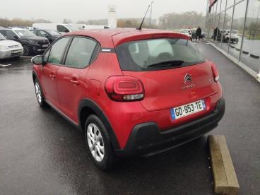 SPOTICAR Citroën C3 1.2 Puretech 83ch S&s You! Occasion - Citadine Essence Rouge Elixir (s) - Redon - 1203789025_3