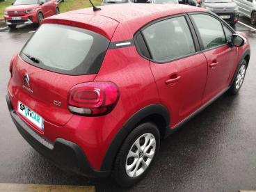 SPOTICAR Citroën C3 1.2 Puretech 83ch S&s You! Occasion - Citadine Essence Rouge Elixir (s) - Redon - 1203789025_4