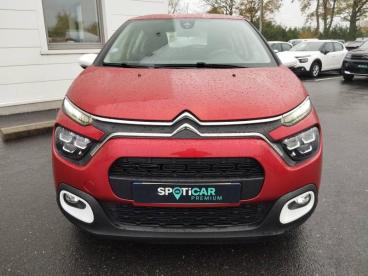 SPOTICAR Citroën C3 1.2 Puretech 83ch S&s You! Occasion - Citadine Essence Rouge Elixir (s) - Redon - 1203789025_5