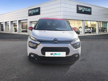SPOTICAR Citroën C3 Puretech 110 S&s Eat6 Shine Occasion - Citadine Essence Blanc - Ajaccio - 1203789883_2