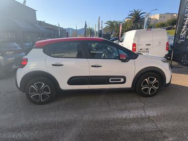 SPOTICAR Citroën C3 Puretech 110 S&s Eat6 Shine Occasion - Citadine Essence Blanc - Ajaccio - 1203789883_4