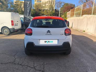SPOTICAR Citroën C3 Puretech 110 S&s Eat6 Shine Occasion - Citadine Essence Blanc - Ajaccio - 1203789883_5