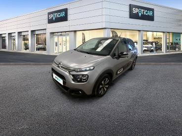 SPOTICAR Citroën C3 Puretech 110 S&s Bvm6 Shine Occasion - Citadine Essence Gris - Lormont - 1203789992_1
