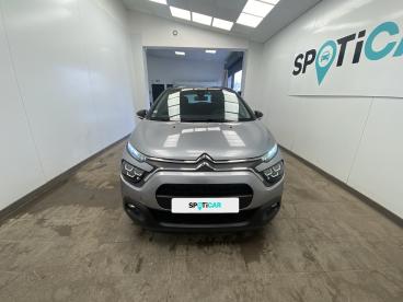 SPOTICAR Citroën C3 Puretech 110 S&s Bvm6 Shine Occasion - Citadine Essence Gris - Lormont - 1203789992_2
