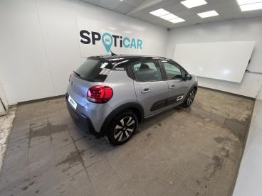 SPOTICAR Citroën C3 Puretech 110 S&s Bvm6 Shine Occasion - Citadine Essence Gris - Lormont - 1203789992_4