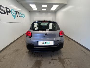 SPOTICAR Citroën C3 Puretech 110 S&s Bvm6 Shine Occasion - Citadine Essence Gris - Lormont - 1203789992_5