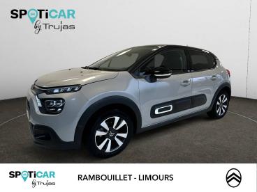 SPOTICAR Citroën C3 Puretech 83 S&s Bvm5 Shine Occasion - Citadine Essence Sable - Gazeran - 1203790088_1