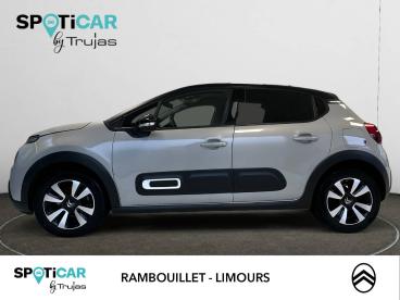 SPOTICAR Citroën C3 Puretech 83 S&s Bvm5 Shine Occasion - Citadine Essence Sable - Gazeran - 1203790088_2
