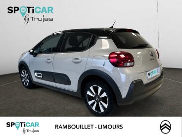 SPOTICAR Citroën C3 Puretech 83 S&s Bvm5 Shine Occasion - Citadine Essence Sable - Gazeran - 1203790088_3