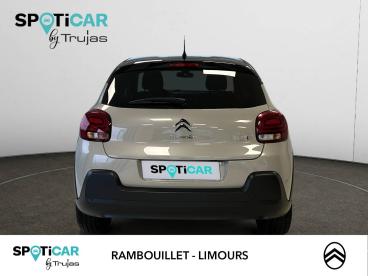 SPOTICAR Citroën C3 Puretech 83 S&s Bvm5 Shine Occasion - Citadine Essence Sable - Gazeran - 1203790088_4