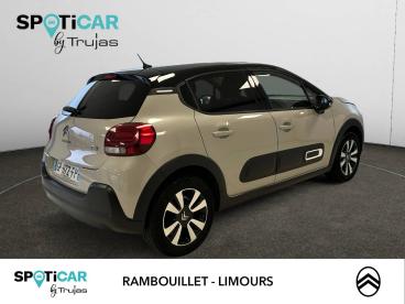 SPOTICAR Citroën C3 Puretech 83 S&s Bvm5 Shine Occasion - Citadine Essence Sable - Gazeran - 1203790088_5