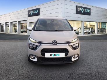 SPOTICAR Citroën C3 1.2 Puretech 83ch S&s You Occasion - Citadine Essence Sable (n) - Abbeville - 1203790557_2
