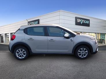 SPOTICAR Citroën C3 1.2 Puretech 83ch S&s You Occasion - Citadine Essence Sable (n) - Abbeville - 1203790557_4