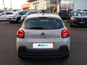 SPOTICAR Citroën C3 1.2 Puretech 83ch S&s You Occasion - Citadine Essence Sable (n) - Abbeville - 1203790557_5