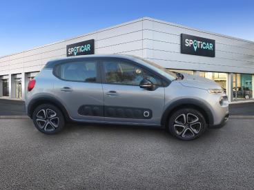 SPOTICAR Citroën C3 1.5 Bluehdi 100ch S&s Shine Business Occasion - Citadine Diesel Gris Platinium (m) - Noir Onyx - Le Mans - 1203791364_4