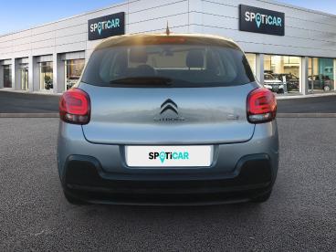 SPOTICAR Citroën C3 1.5 Bluehdi 100ch S&s Shine Business Occasion - Citadine Diesel Gris Platinium (m) - Noir Onyx - Le Mans - 1203791364_5