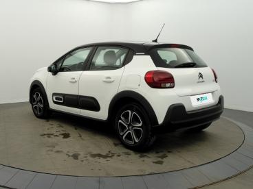SPOTICAR Citroën C3 Puretech 110 S&s Eat6 Shine Occasion - Citadine Essence Blanc - Nanterre - 1203791985_3