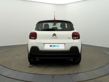 SPOTICAR Citroën C3 Puretech 110 S&s Eat6 Shine Occasion - Citadine Essence Blanc - Nanterre - 1203791985_4