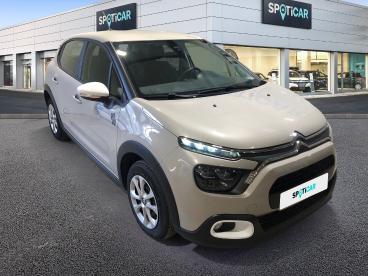 SPOTICAR Citroën C3 Puretech 83 Ch Bvm5 You Occasion - Citadine Essence Beige - Lormont - 1203792541_1