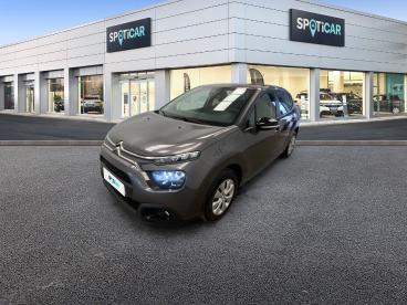 SPOTICAR Citroën C3 Puretech 83 S&s Bvm5 Shine Occasion - Citadine Essence Gris - Lormont - 1203792551_1
